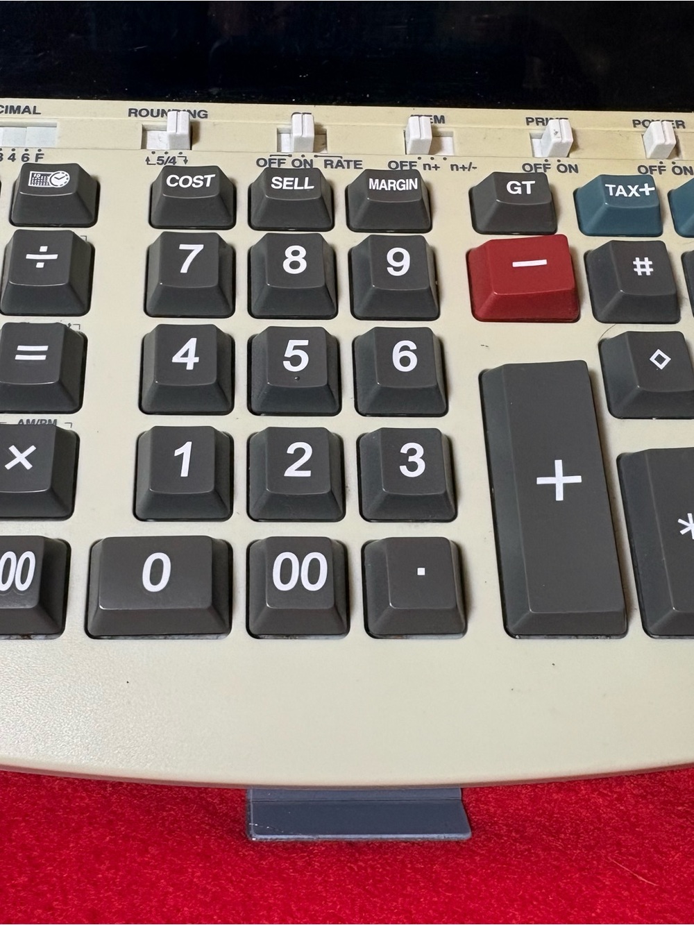 Canon MP27D Heavy-Duty Commercial Accounting Calculator – 12 Digit Desktop Print - Picture 3 of 9